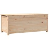  Kutija za pohranu 110 x 50 x 45,5 cm od masivne borovine | Eponuda.com