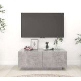 vidaXL TV ormarić siva boja betona 100 x 35 x 40 cm od iverice | shoptok.hr