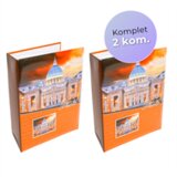  Poklon paket najljepših uspomena Kupola: 2x Foto album, 200 + 200 slika | shoptok.hr