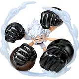 Monkey D Luffy Gear 5 Gum-Gum Dawn Gatling World Collectable zbirateljska figura 12cm