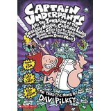 Harper Collins Publishers Ltd Dav Pilkey - Captain Underpants and the Invasion of the Incredibly Naughty Cafeteria Ladies From Outer Space Cene