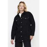 Trendyol Jacket - Black - Regular Cene