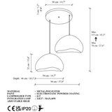 Opviq Visilica Lora 50 50 T Luna | Eponuda.com