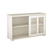  Komoda, kuhinjska ormarić, ormar s kliznim vratima, kremasto bijela, dim. 106,5 x 33 x 62,5 cm | shoptok.hr