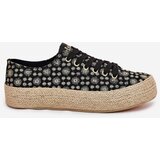 Lee Cooper Patterned Women's Platform Sneakers With Braiding | shoptok.hr