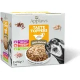 Applaws Poskusno pakiranje Taste Toppers 8 x 156 g - Poskusno pakiranje v omaki