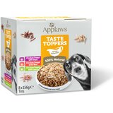 Applaws Taste Toppers probno mješovito pakiranje 8 x 156 g - Mješovito pakiranje - u umaku Cijene