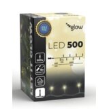 Home deco 500 led žaruljica toplo bijele, zelena žica/ 25 metara IP 44 | shoptok.hr