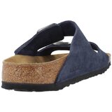 Birkenstock Sandali & Odprti čevlji Arizona Suede Leather Narrow - New Navy Modra | Shoptok.si