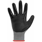 Rukavice za rad 12 pcs Siva i crna 7 / S Poliester | shoptok.hr