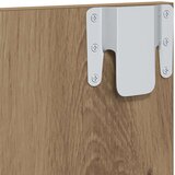  Set TV komoda Zidne Umjetnički hrast 120 x 23,5 x 90 cm | shoptok.hr