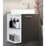 MID.YOU Kombiniran Umivalnik Hausa, Bela, Siva | Shoptok.si