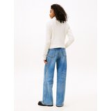 Tommy Jeans Pulover 'ESSENTIAL' bela | Shoptok.si