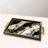Aberto Design Poslužavnik TPA10016 50 x 29 x 3.5 cm, Šareni | ePonuda.com