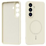 Chameleon Gumiran magnetni ovitek (TPU Magnetic Pastel) za Samsung Galaxy S26, bež Cene