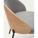 Kave Home Sive/u prirodnoj boji blagovaonske stolice u setu 2 kom Eamy – | shoptok.hr