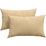 vidaXL Blazine za kavč 2 pcs Siva zelena 50 x 30 cm Žametna tkanina | Shoptok.si