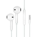 Jellico slušalke EP2A s 3,5 mm vtičem in mikrofonom, bele | Shoptok.si