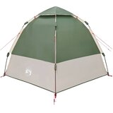 Brzi šator s kišnom navlakom za 4 osobe Zelena 185T Polyester | Eponuda.com