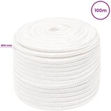  Višenamjensko pomoćno uže 14 mm 100 m Bijela PP - Bijela 14 mm 100 m | shoptok.hr