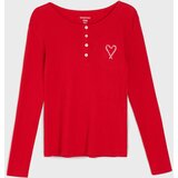 Sinsay Pamučna dvodijelna pidžama s božićnim motivom | shoptok.hr