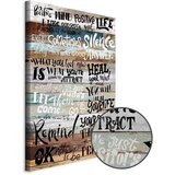  Slika - Positive Affirmations 40x60 Premium Print | shoptok.hr