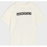 Sinsay Pamučna majica s printom Monopoly | shoptok.hr