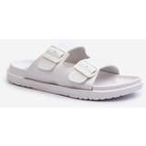 Big Star Light Foam Women's Slides With Buckles | ePonuda.com