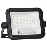  LED prigušiva solarni reflektor LED/50W/3,2V IP65 3800 mAh crni + daljinski upravljač | Eponuda.com