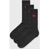 Wilson 3PACK Visoke nogavice Crew Half Terry | Shoptok.si