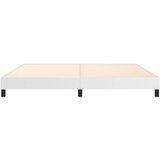  Za krevet s oprugama bijela 200x200 cm od umjetne kože | shoptok.hr