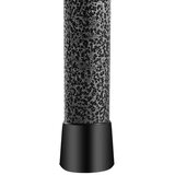 Gardlov Sklopivi vrtni stol 180 cm + 2 klupe - crni | shoptok.hr