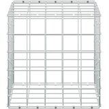  Gabion s žicom debljine 5 mm i mrežom 10x10 cm 50x50x50 cm - 50 cm 50 cm 50 cm | shoptok.hr