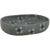 Nadgradni umivaonik plavi ovalni 59 x 40 x 14 cm keramički | shoptok.hr