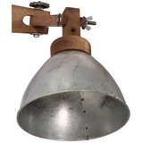  Zidna svjetiljka 25 W vintage srebrna E27 | shoptok.hr