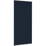Krovni panel 12 pcs Antracit 100 x 45 cm Pocinčani čelik | shoptok.hr