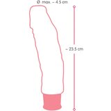 Naravna koža - Vibrator na dodir kože | shoptok.hr