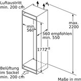 Bosch KIF82PFE0 Serija 8 Vgrajen s 177 | Shoptok.si