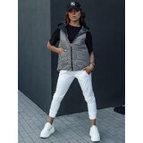 DStreet Women's quilted vest ICONVEST black | shoptok.hr