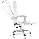  Uredski naslonjač od umjetne kože bijeli | Eponuda.com