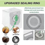 INORCO Roomba J7 I7 J7+ I7+ I3 I4 I6 I8 S9 I4+ I6+ I8+ S9+-plus z dodatkom za sesanje z avtomatskimi vrečkami za odstranjevanje umazanije, (21874768) | Shoptok.si