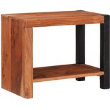  Polica Smeđa 50 x 30 x 40 cm Čvrsto drvo akacije | shoptok.hr