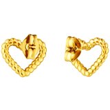 Vuch Arisca Gold Earrings | Shoptok.si