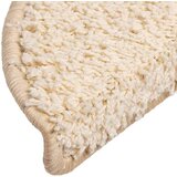vidaXL Podloge za stopnice 20 kosov krem 56x17x3 cm | Shoptok.si