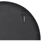 Eglo 425042 - Zidno ogledalo BANI prečnika 31 cm crno | Eponuda.com