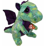 Ty Green Dragon PLISH BOOS CINDER, 24 cm | Eponuda.ba