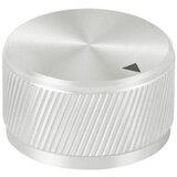 TRU COMPONENTS TC-11613820 okretni gumb s gumbom za obilježavanje srebrna (Ø x V) 30 mm x 17 mm aluminij 1 St. | Eponuda.ba