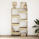  Regal za knjige boja hrasta 100x33x175 cm konstruirano drvo | shoptok.hr