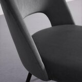 Bessagi Home stol romy, siva | Shoptok.si