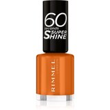 Rimmel London 60 Seconds Super Shine lak za nokte nijansa 151 Tan Lines Good Times 8 ml cijene